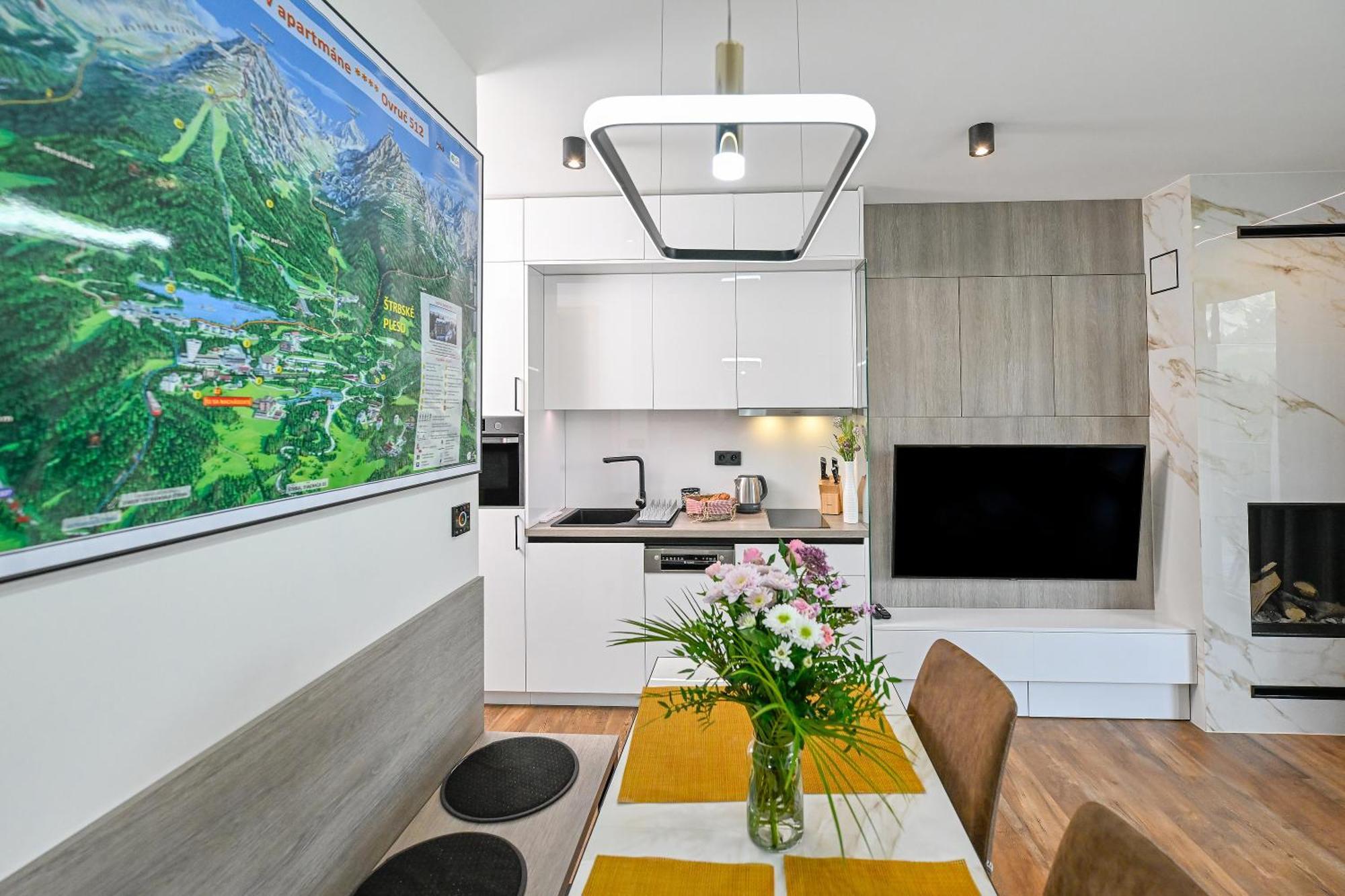 Unique View Design Apartment Strbske Pleso Ngoại thất bức ảnh