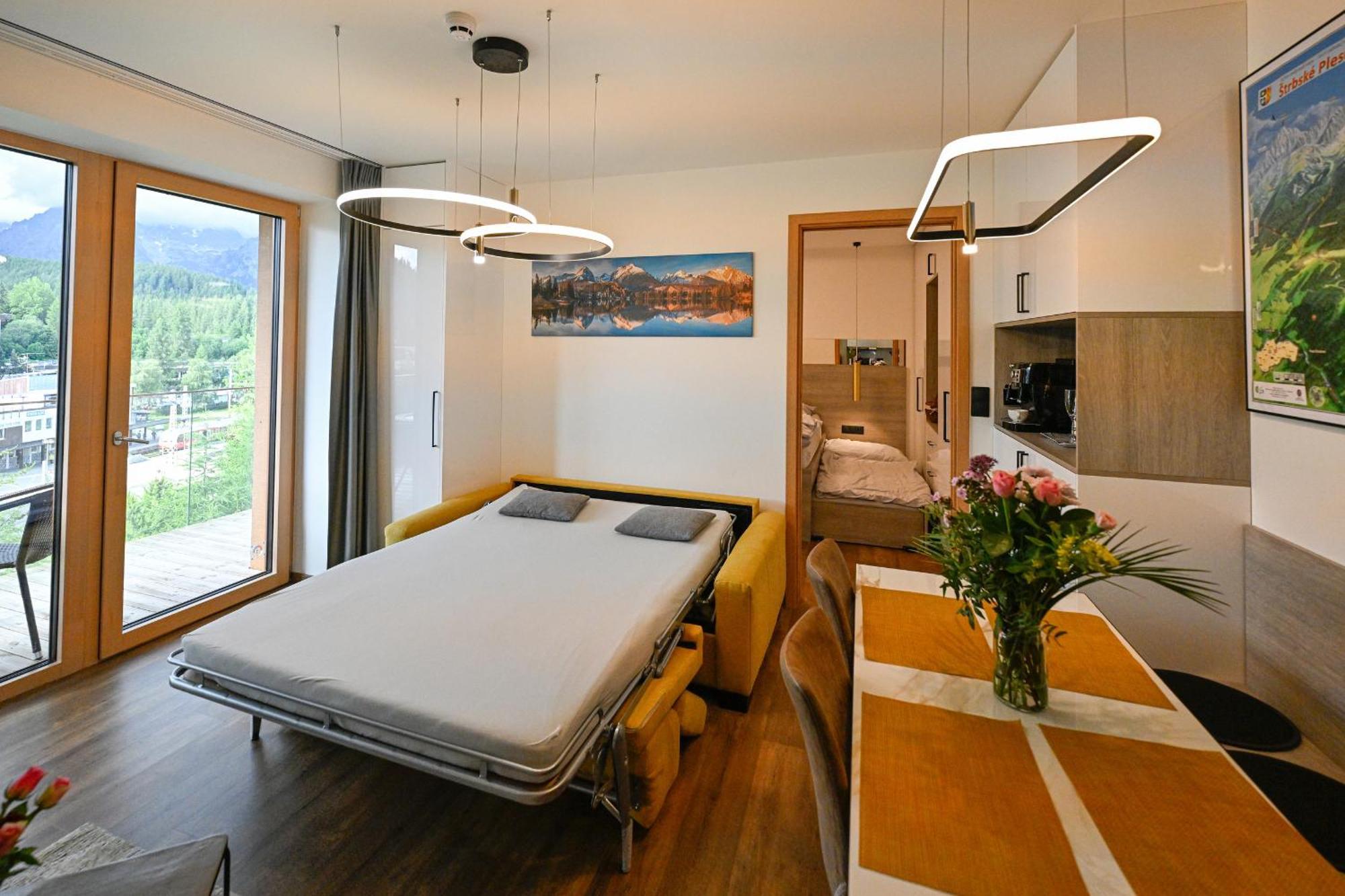Unique View Design Apartment Strbske Pleso Ngoại thất bức ảnh