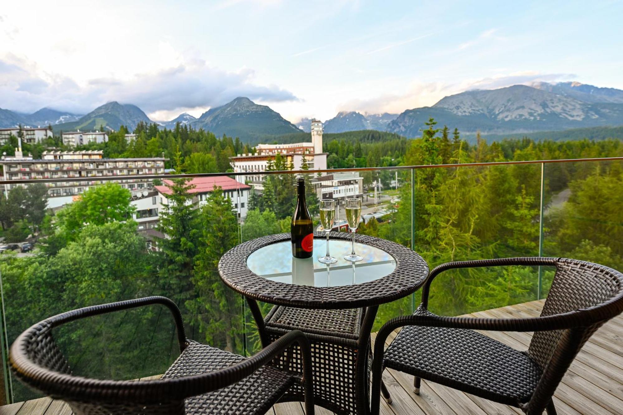 Unique View Design Apartment Strbske Pleso Ngoại thất bức ảnh