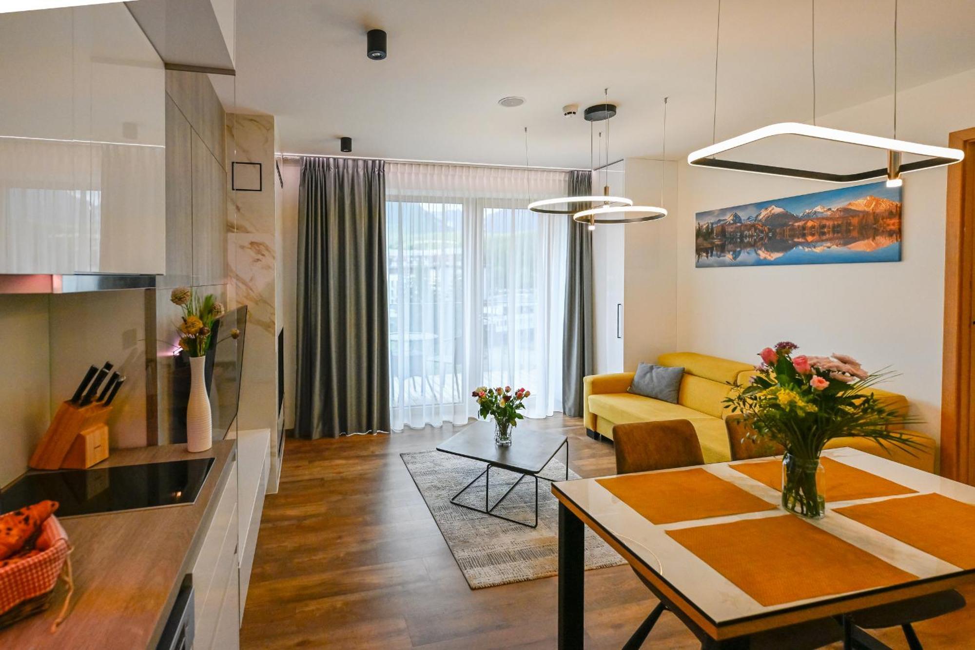 Unique View Design Apartment Strbske Pleso Ngoại thất bức ảnh